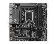 MSI PRO B760M-A WIFI 主機板 (Socket 1700 / B760 / 4*DDR5 MAX. 256GB)(MB-MB76AW5)