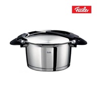 Fissler Induction Compatible New Intensa Black Double-Handled Pot 16cm