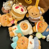 Toptoy Butter Bear Variety Window Plush Mystery Box New Year Gift Cute Plush Doll Pendant L0YE