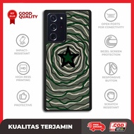 Custom Casing Case Samsung Note 20 10 9 8 7 5 Ultra Plus FE Star Green AE2984 Hardcase S5