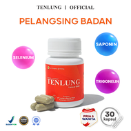 Tenlung Lancar BAB (Pelangsing Badan) Isi 30 kapsul