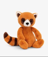 🇬🇧JELLYCAT Bashful red panda toy 31cm