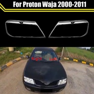For Proton Waja 2000-2011 Auto Head Lamp Light Case Car Front Headlight Lens Cover Lampshade Clear L