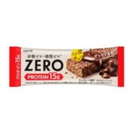 (訂購) 日本製造 Lotte 樂天 Zero Protein 朱古力穀物棒 (12 條裝)
