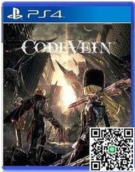 英文 全新正版原裝PS4遊戲光盤 噬血代碼 CODEVEIN