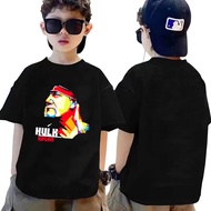 Hulk Hogan T-shirt for Children Aged 2 to 12 Years