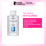 Nước Tẩy Trang JMsolution Water Luminous Cleansing H9 Hyaluronic Ampoule | Ceramide | Centella