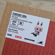 全新 香港限定 zimomo sba vans labubu kasing how2work popmart