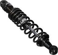 PMC 116-1005110 YSS Motorcycle Suspension, Twin Shock Model, Sports Line E-Series 302, 13.0 inches (330 mm), SR400/500, 0.4 inches (10 mm), Long, Black/Black