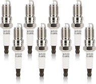SP493 Double Iridium Spark Plugs Fit For Ford F150 F250 F350 E150 E250 E350 E450 Crown Victoria Must