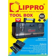Lippro L40 40x18x18cm Tool Box Stainless Steel Tool Box storage