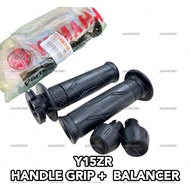 Yamaha Y15ZR Handle grip +balancer/ Y15ZR handle Balancer