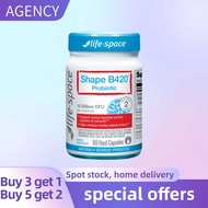 life-space Shape B420 Probiotic - Buy 3 Get 1 | Digestive & Weight Support
