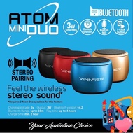 Vinnfier ATOM MINI DUO Bluetooth Speaker 🔈