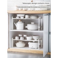 synergy house furniture 網格 置物架 Rak dapur kabinet partition meja yang boleh ditarik balik