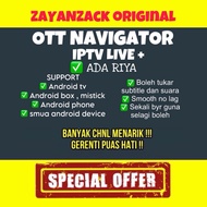 OTT TV NAVIGATOR IPTV LIFETIME FULL