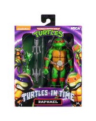 [東京鐵]美版 NECA 忍者龜 Turtles in Time 拉斐爾