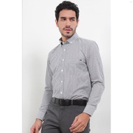 KEMEJA CDL Men's Slim Fit Long Sleeve Shirt I0130J 01F By Cardinal