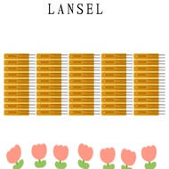 LANSEL1 50PCS Thin Film Thermistor, MF55-103F-B3950-L25(10K 3950) Precision MF55 B3950 Thermistor, D