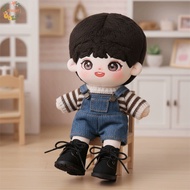 PEWANY 1pair Bjd Doll Shoe, Pretend Play Black Brown Doll Leather Shoes Boots, DIY Toy 1/6 Scale Han