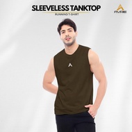 AYRIE - Sleeveless Army Tanktop Without Side Seams Raw Cut