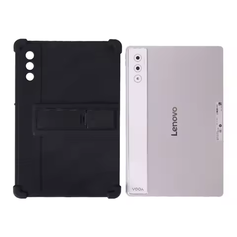For Lenovo Yoga Pad pro 12.7 Inch Tablet Case Soft Silicon Stand Protective Shell for Yoga Tab plus 
