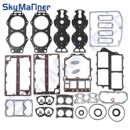 6E5-W0001-A2 Power Head Gasket Kit For Yamaha 2T Outboard Motor V4 15-130HP 6E5-W0001-01 6E5-W0001 6