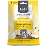 Zeal Canada Gently Air-Dried Chicken Recipe for Dogs 454g