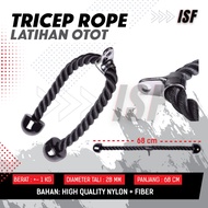Tricep Rope Handle Cable Attachment Grip Gym Fitness Grip