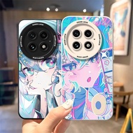 Hatsune Miku Suitable OnePlus 13 Phone Case OnePlus 11 Soft Rubber All-Inclusive OnePlus 12 Shock-re