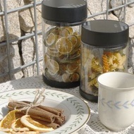 acuba brew - 750ml 智能咖啡豆保鮮罐 一按自動真空密封 黑色