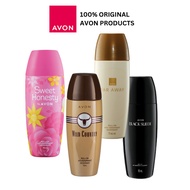 AVON Roll-On Anti-Perspirant Deodorants 75ml (Far Away/Black Suede/Wild Country/Sweet Honesty)