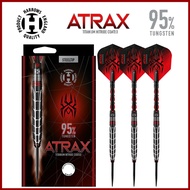 Harrows Atrax Titanium 95% Tungsten Steel Tip Tungsten Dart Darts Set