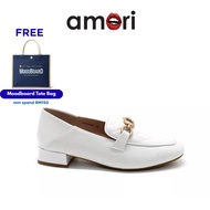 Amori Ladies Pump Shoes R0222030 Kasut Kulit Formal Perempuan