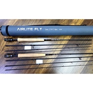 Airlite Fly Rod, 2wt and 3wt 7ft6" MaxCatch