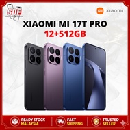 Xiaomi 17T Pro 12+512GB | Mediatek Dimensity 9500 | Mediatek Dimensity 8500 Ultra | 7000mAh Battery