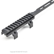 RST紅星 MI 風格 MP5A4 MP5A5 強化長板鏡橋 M-LOK 魚骨 上導軌 VFC WE G&G 12526