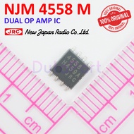 10 PCS NJM4558M NJM4558 NJM 4558 M ORIGINAL JRC JAPAN OP Amp IC JRC4558 4558D DMP-8