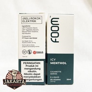 Promo [Salt] Foom Icy Menthol Saltnic 30Ml By Foom Lab