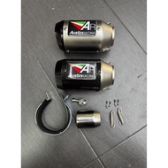 Motorcycle Exhaust 51mm Austin Racing Akrapovic Echappement Moto Muffler