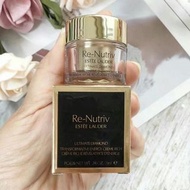 Estee lauder 雅詩蘭黛白金級緊致黑鑽面霜7ml