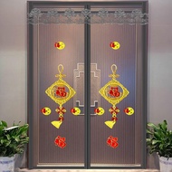 ม่านประตูเครือข่าย Khmer ป้องกันยุงด้วยหน้าจอแม่เหล็ก ม่านประตูกาวเองไม่ต้องเจาะ ใช้ในบ้าน