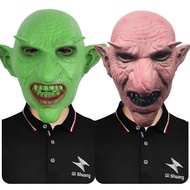 halloween costume halloween Goblin Big Nose Mask Headgear Masquerade Party Horror Killer Headgear Ha