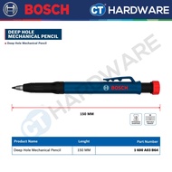 Bosch Professional Deep Hole Mechanical Pencil & 2.8mm Lead Refills | HB & Multicolor | Original
