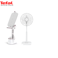 Tefal เตารีดแรงดันไอน้ำอเนกประสงค์ All in one IXEO VISION รุ่น QT1811 และพัดลมตั้งพื้นTefalขนาด16 นิ
