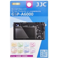JJC GSP-A6000 Tempered Glass LCD Screen Protector for Sony A5000 A6000 A6300 A6400