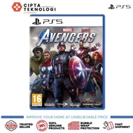 Playstation 5 (PS5) Games : MARVEL'S AVENGERS (Used)