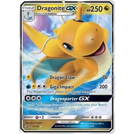POKEMON TCG Dragonite GX 37/70 Dragon Majesty Holo