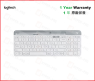 Logitech - K580 無線鍵盤 (ENG) - 白色