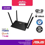 ASUS RT-AX53U AX1800 RT-AX59U AX4200 DUAL BAND SMART WIFI 6 ROUTER -  ASUS AiMesh WiFi system, Ultra